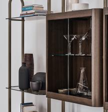 Bontempi Charlotte Glass Cabinet