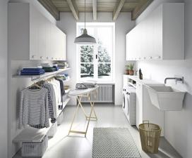 Pulizia Utility Room Wardrobe