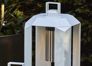 Contardi Cube Battery Powered Outdoor Lamp