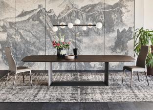 Cattelan Italia Dragon Wood Table