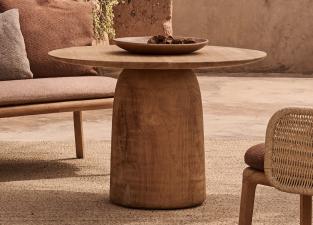 Tribu Dunes Garden Low Dining Table