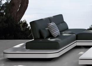 Manutti Elements Small Corner Garden Sofa