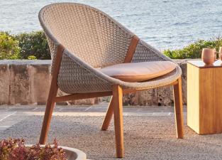 Tribu Elio Garden Lounge Chair