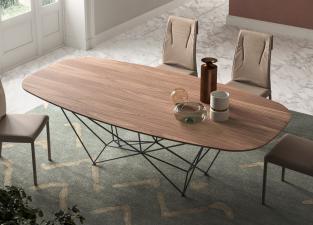 Ozzio FIL8 Dining Table