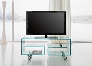 Tonelli Flo Glass TV Unit