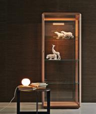 Molteni 45 Degrees Vetrina Display Cabinet