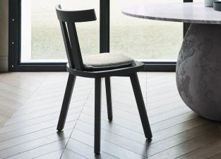 Gervasoni Gray Dining Chair