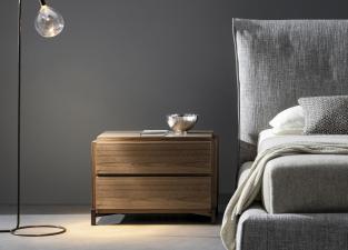 Bonaldo Groove Bedside Cabinet