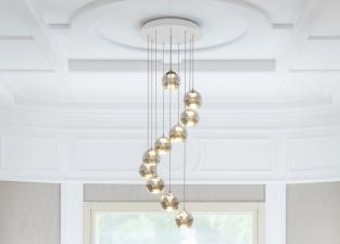 Contardi Kubric Chandelier