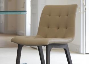 Bontempi Kuga Dining Chair (Wood)