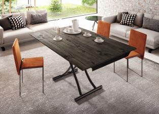 Ozzio Leonardo Transformable Coffee/Dining Table