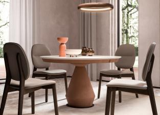 Ozzio Lycos Extending Dining Table