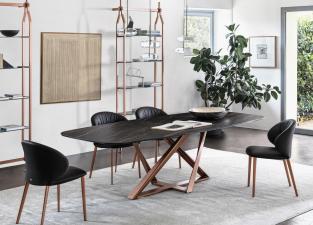 Bontempi Millennium Barrel Top Dining Table