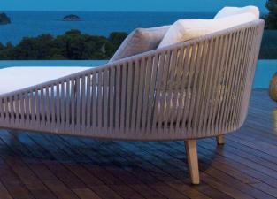 Tribu Mood Garden Lounge Bed