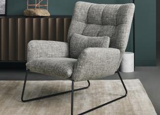 Bonaldo Nikos Hi Armchair