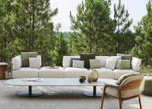 Tribu Nodi Large Garden Sofa