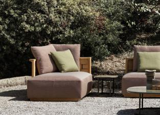 Molteni Palinfrasca Garden Chaise Longue