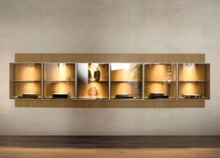 Molteni Pass-Word Evolution Grid-Up Wall Unit