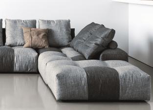 Saba Pixel Patchwork Corner Sofa