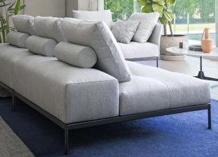 Saba Pixel Light Large Corner Sofa (Indoor)