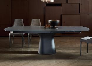 Bontempi Podium Extending Dining Table