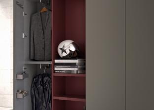 DaFre Poker Wardrobe/Wall Unit Composition 11