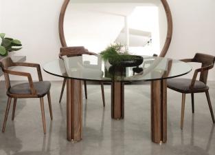 Porada Quadrifoglio Round Dining Table