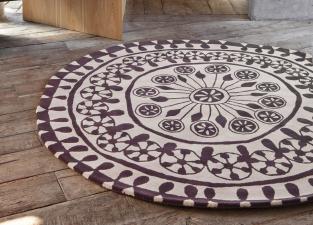 Nani Marquina Rangoli Round Rug