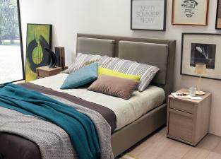 Ravel Upholstered Bed