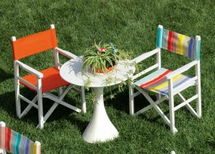 Missoni Home Regista Garden Chair