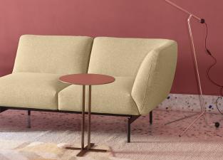 Saba Rendez-Vous Sofa with Side Table