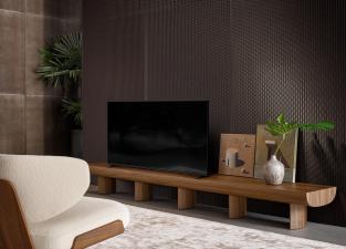 Bonaldo Sculptural TV Stand