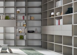 Lema Selecta 08 Bookcase/Wall Unit