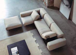 Vibieffe Sit Up Corner Sofa