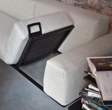 Vibieffe Sit Up Corner Sofa