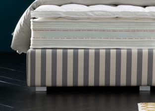 Sommier Upholstered Bed Base