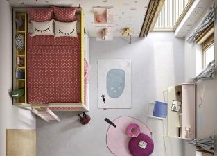 Battistella Nidi Children's Bedroom Space 14