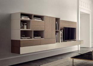 Pianca Spazio Wall Unit No 504