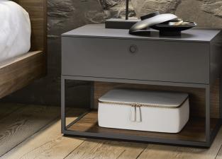 Novamobili Square Bedside Cabinet