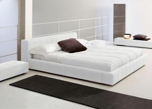 Bonaldo Squaring Basso King Size Bed