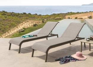 Emu Tiki Sun Lounger