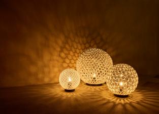 Tribu Monsieur Tricot Garden Lamps