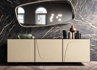 Ozzio Trilogy Duo Sideboard