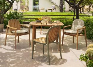 Emu Twins Garden Dining Chair