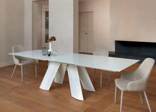 Bontempi Twist Extending Dining Table