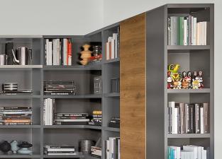 Thirty Corner Bookcase