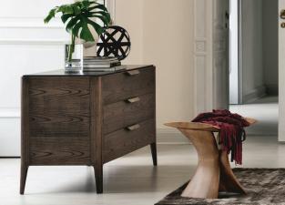 Porada Ziggy Chest of Drawers in Ash