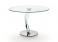 Tonelli Bakkarat Round Glass Dining Table