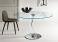 Tonelli Bakkarat Round Glass Dining Table