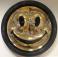 Chrome Gold Smiley by Ryan Callanan - Sold no longer available - Now Discontinued